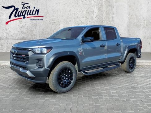 New 2026 Chevrolet Colorado Trail Boss AWD/4WD image 1