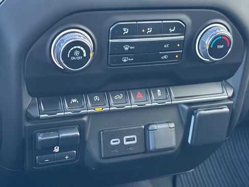 Certified 2024 Chevrolet Silverado 1500 Custom w/ LPO, Dark Essentials Package AWD/4WD image 26
