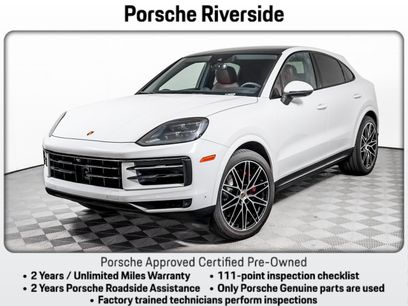 Certified 2024 Porsche Cayenne S