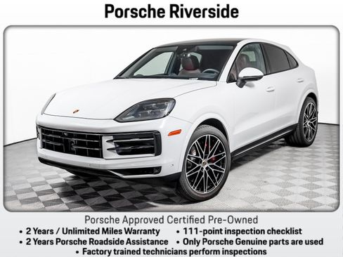 Certified 2024 Porsche Cayenne S AWD/4WD image 1