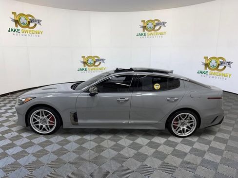 Used 2022 Kia Stinger GT2 w/ Red Interior Color Package AWD/4WD image 6