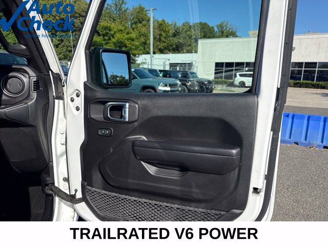 Used 2021 Jeep Wrangler Unlimited Sport AWD/4WD image 25