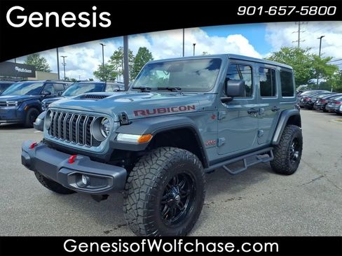 Used 2026 Jeep Wrangler Unlimited Rubicon AWD/4WD image 1