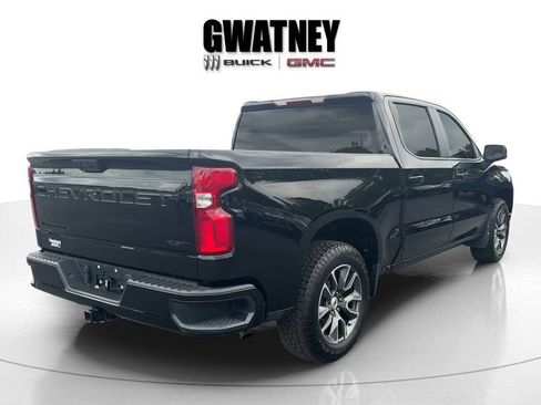 Used 2024 Chevrolet Silverado 1500 RST w/ LPO, Dark Essentials Package AWD/4WD image 3