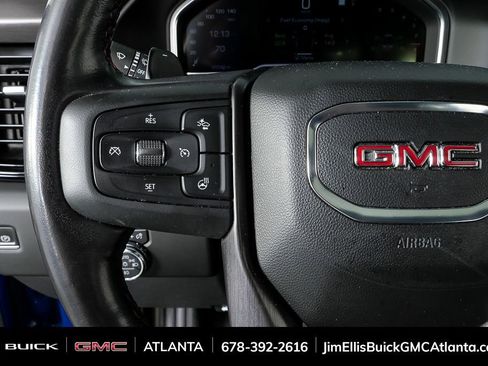 Used 2022 GMC Sierra 1500 AT4X image 11