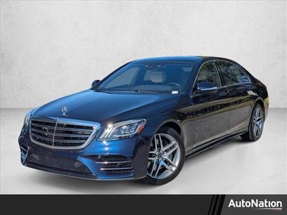 Certified 2019 Mercedes-Benz S 560 4MATIC Sedan