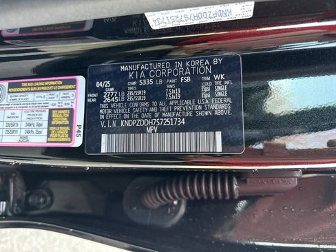 New 2025 Kia Sportage X-Line Prestige image 22