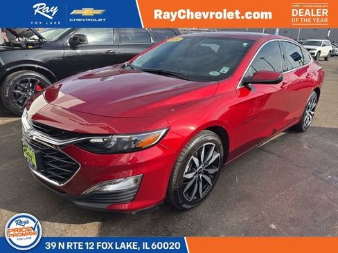 Used 2024 Chevrolet Malibu RS FWD image 1