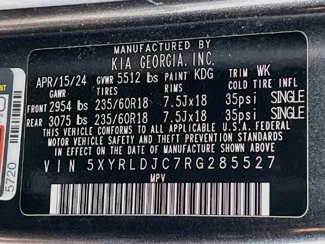 Used 2024 Kia Sorento S AWD/4WD image 11