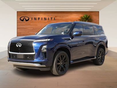 New 2025 INFINITI QX80 Sensory