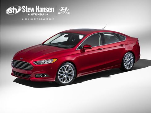 Used 2016 Ford Fusion S FWD image 1
