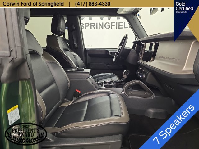 Certified 2025 Ford Bronco Outer Banks AWD/4WD image 10