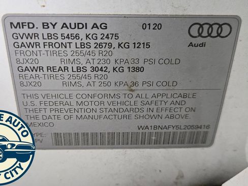 Used 2020 Audi Q5 2.0T Premium Plus AWD/4WD image 24