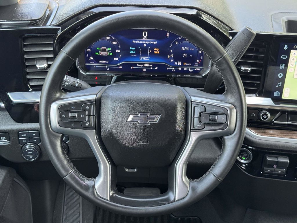 Used 2025 Chevrolet Silverado 1500 RST w/ Z71 Off-Road Package AWD/4WD image 11