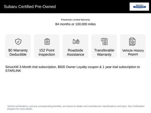 Certified 2026 Subaru Ascent Premium AWD/4WD image 2