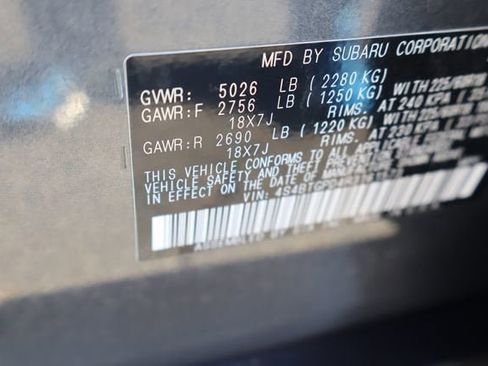 Certified 2024 Subaru Outback Touring XT w/ Popular Package #2 image 45