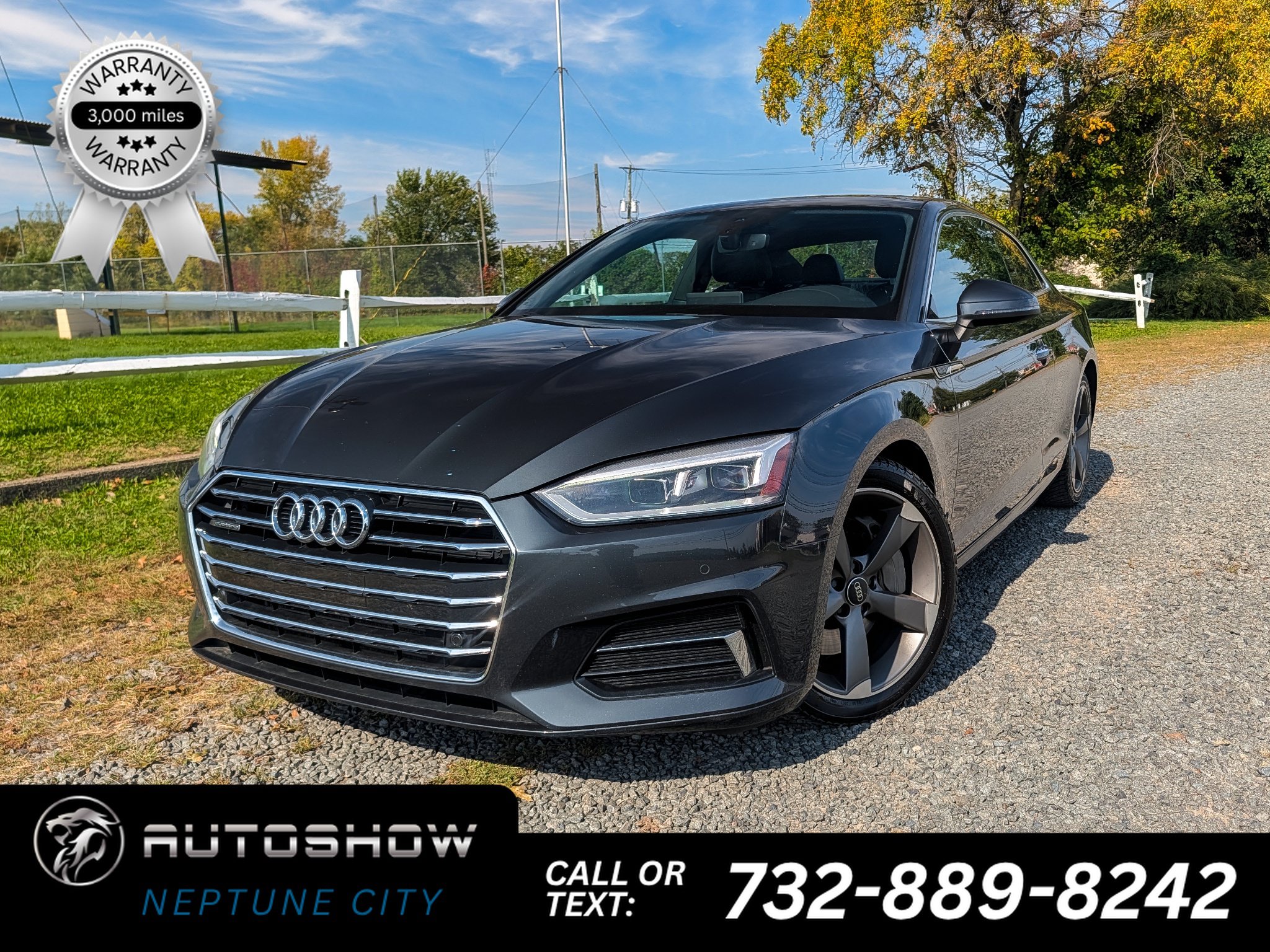 Used 2018 Audi A5 2.0T Premium Plus w/ Premium Plus AWD/4WD image 1