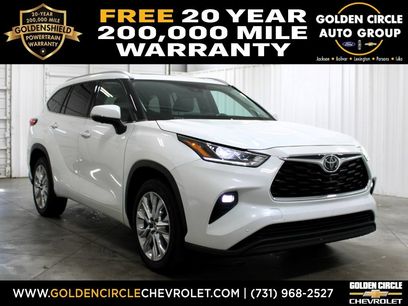 Used 2023 Toyota Highlander Limited