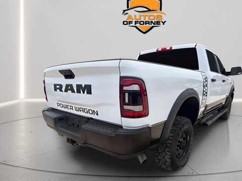 Used 2022 RAM 2500 Power Wagon AWD/4WD image 4