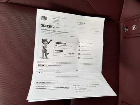 Used 2023 MAZDA CX-30 AWD 2.5 S w/ Preferred Package image 25