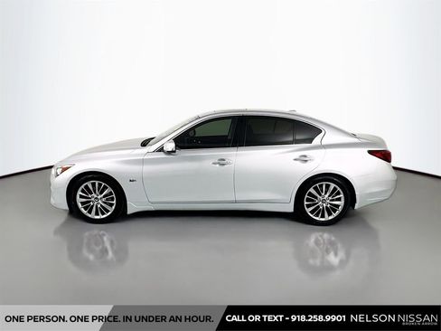 Used 2019 INFINITI Q50 Luxe w/ Cargo Package (L96) RWD image 8
