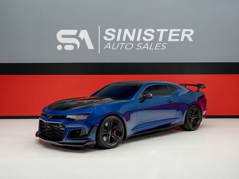 Used 2023 Chevrolet Camaro ZL1 RWD image 1