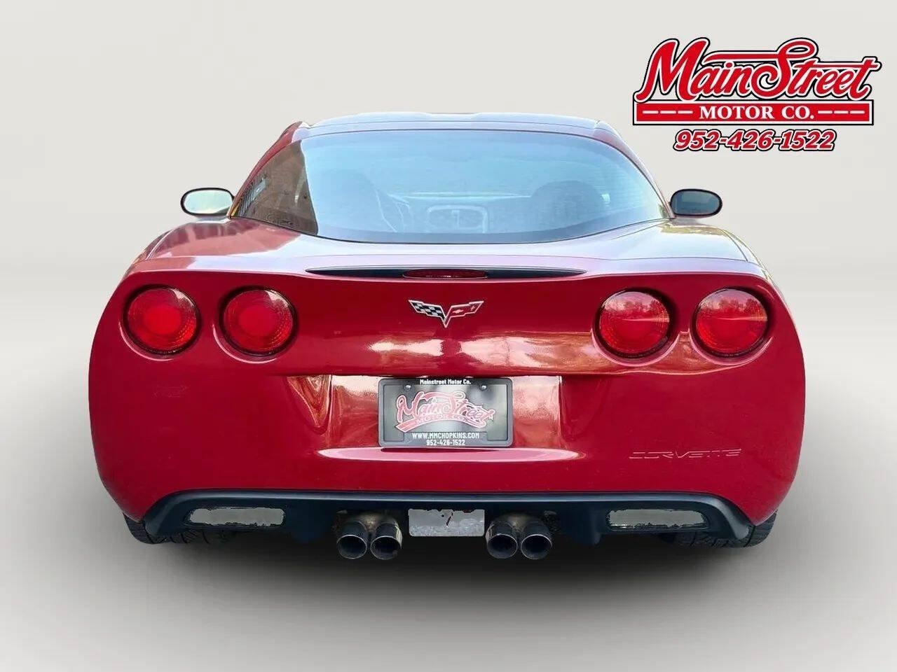 Used 2005 Chevrolet Corvette Coupe w/ Preferred Equipment Group RWD image 6