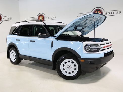 Used 2024 Ford Bronco Sport Heritage w/ Heritage Convenience Package AWD/4WD image 28