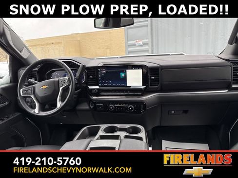 Certified 2024 Chevrolet Silverado 3500 LTZ w/ Snow Plow Prep/Camper Package image 34