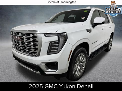 Used 2025 GMC Yukon Denali AWD/4WD image 1