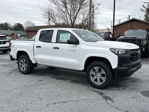 New 2026 Chevrolet Colorado W/T image 2