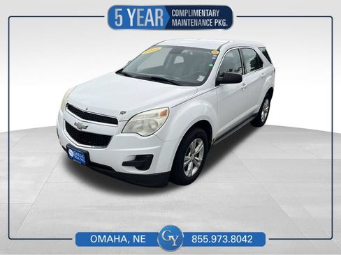 Used 2012 Chevrolet Equinox LS AWD/4WD image 1