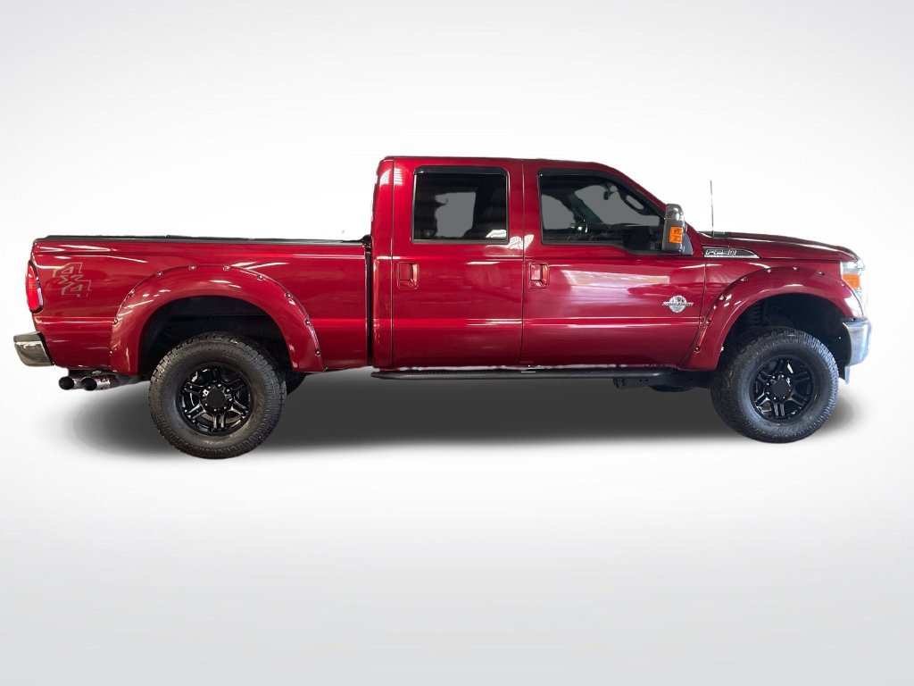 Used 2016 Ford F250 Lariat w/ Chrome Package AWD/4WD image 7