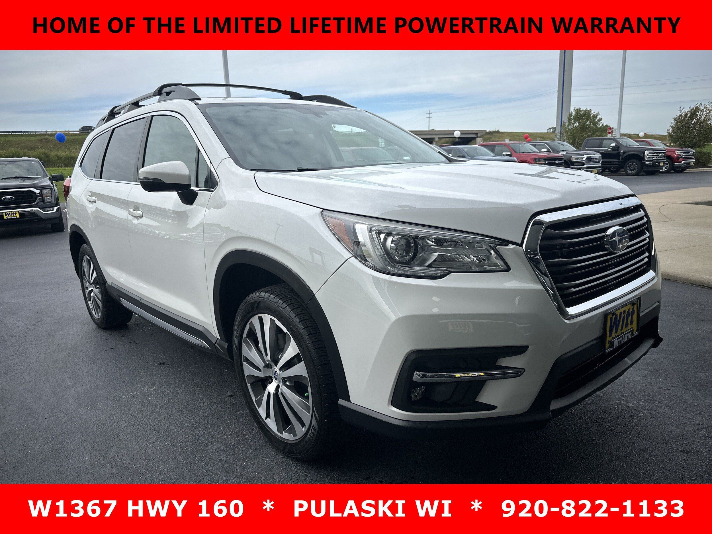 Used 2019 Subaru Ascent Limited AWD/4WD image 3