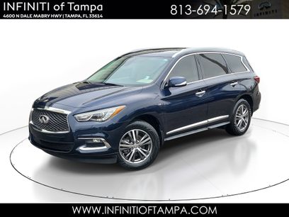Used 2019 INFINITI QX60 Luxe