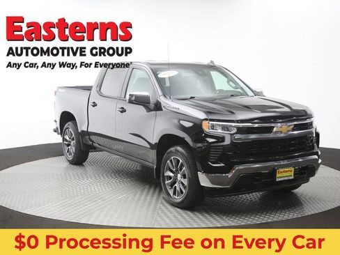 Used 2024 Chevrolet Silverado 1500 LT AWD/4WD image 51