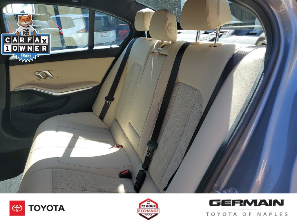 Used 2024 BMW 330i Sedan w/ Convenience Package RWD image 21