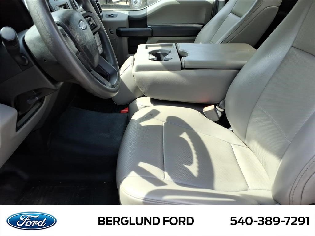 Used 2019 Ford F550 2WD Regular Cab Super Duty image 12