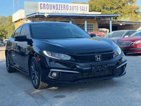 Used 2021 Honda Civic EX image 1
