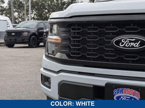 New 2025 Ford F150 STX w/ STX Black Appearance Package image 9