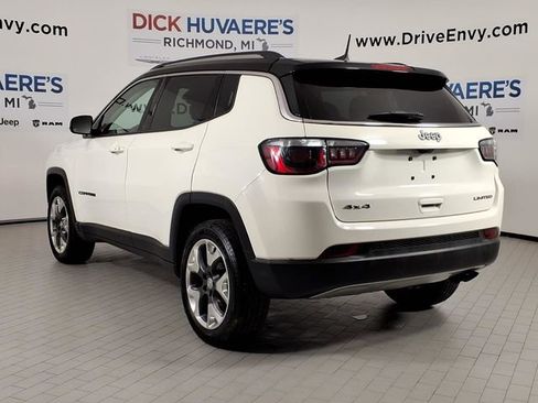 Used 2019 Jeep Compass Limited AWD/4WD image 6