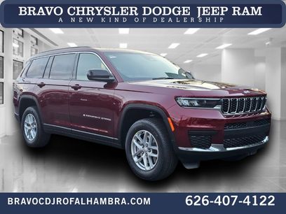 New 2025 Jeep Grand Cherokee L Laredo