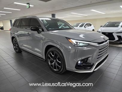New 2026 Lexus TX 500h AWD