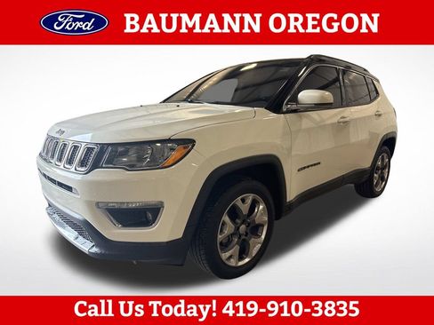 Used 2018 Jeep Compass Limited AWD/4WD image 7