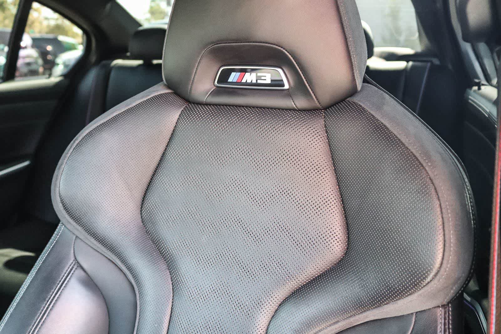 Used 2022 BMW M3 Competition w/ Executive Package RWD image 37