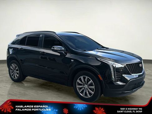 Used 2022 Cadillac XT4 Sport AWD/4WD image 8