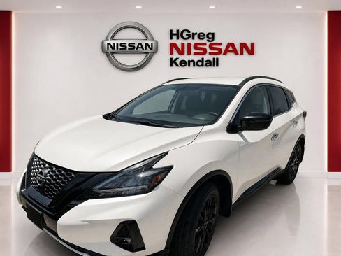 Used 2024 Nissan Murano SV w/ SV Midnight Edition Package AWD/4WD image 3