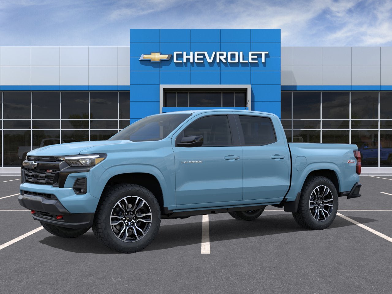 New 2026 Chevrolet Colorado Z71 w/ Technology Package AWD/4WD image 2