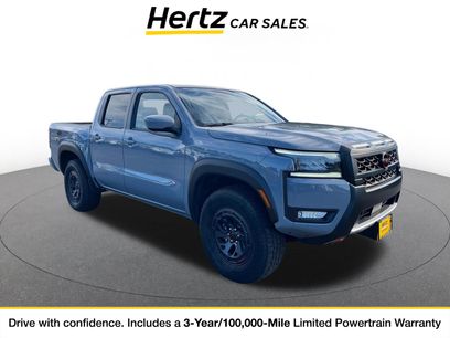 Used 2026 Nissan Frontier PRO-4X