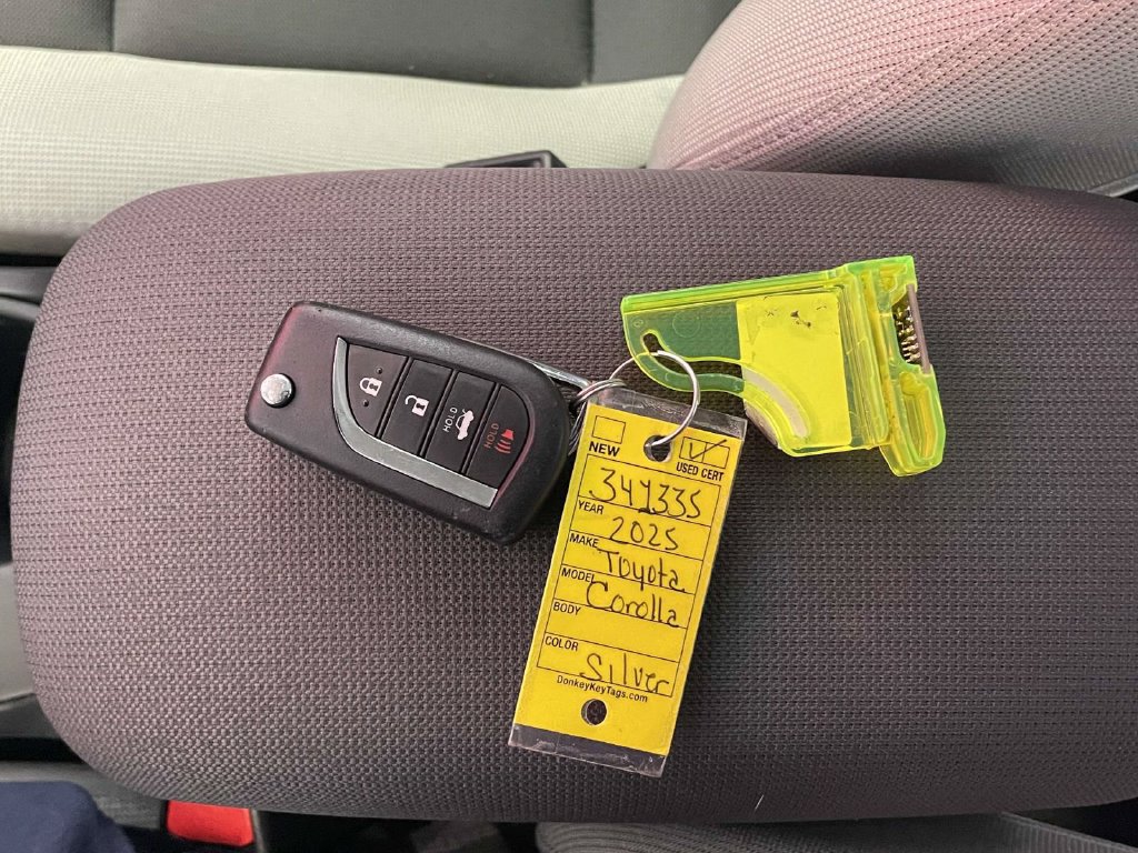 Certified 2025 Toyota Corolla LE FWD image 24